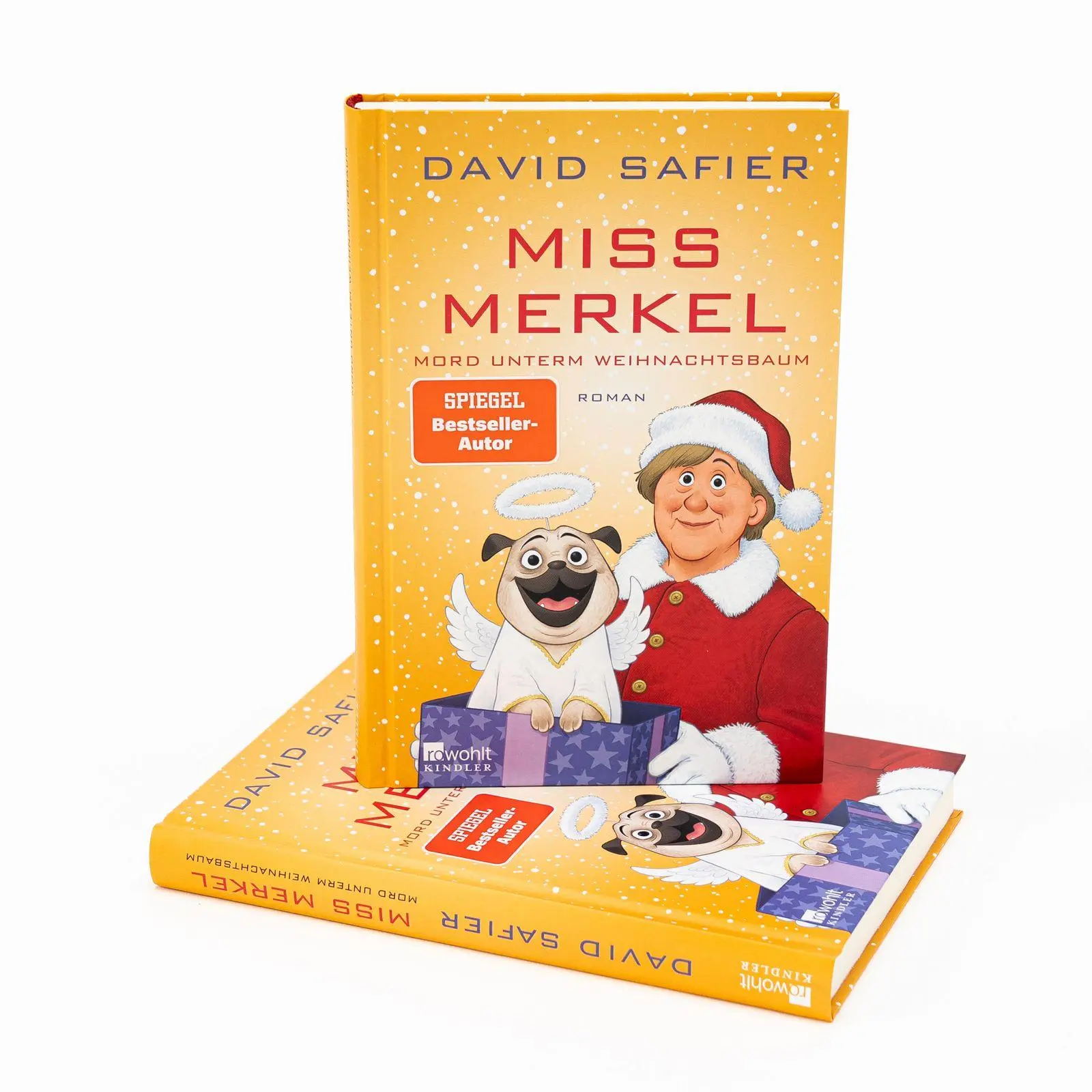 Bild: 9783463406886 | Miss Merkel: Mord unterm Weihnachtsbaum | David Safier | Buch | 192 S.