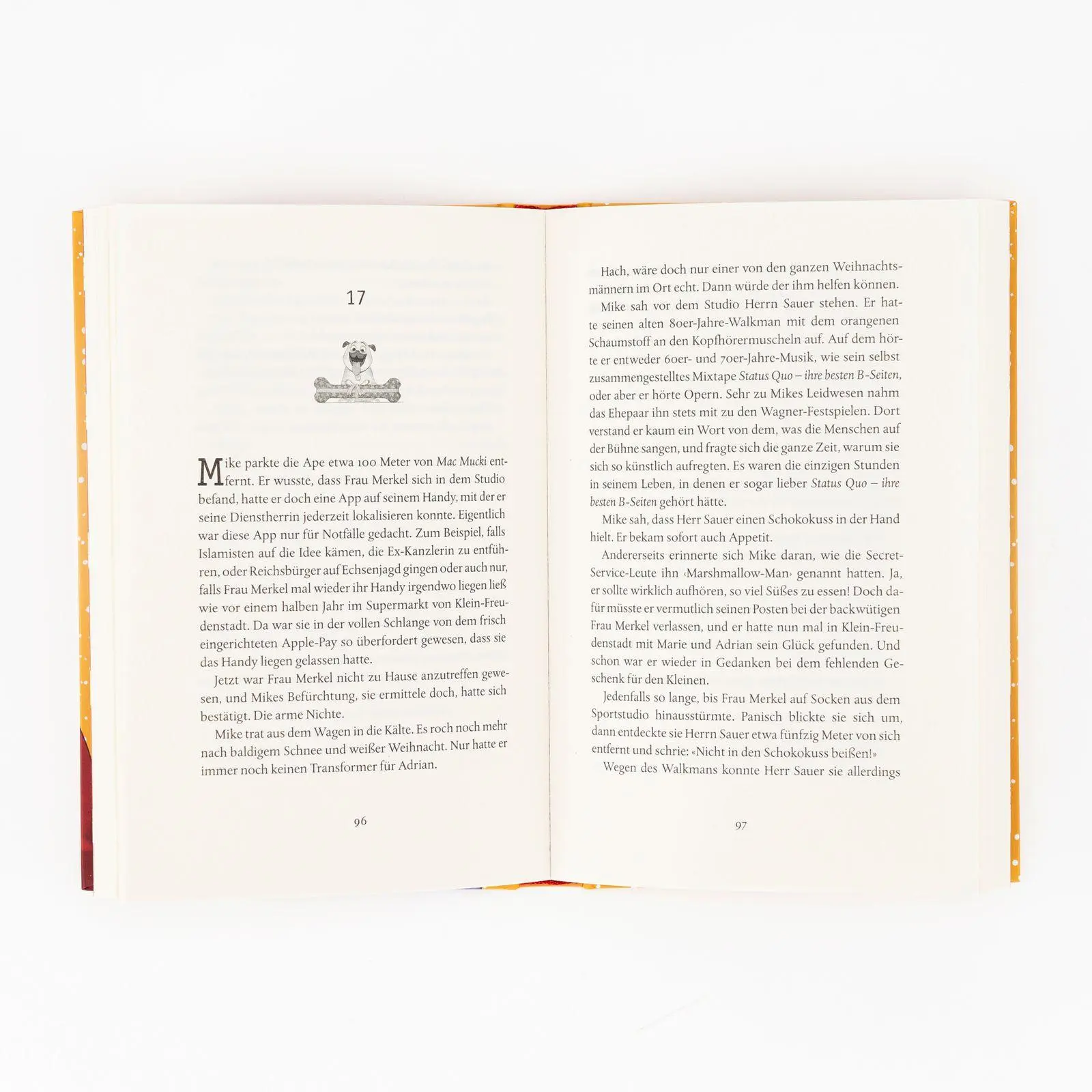 Bild: 9783463406886 | Miss Merkel: Mord unterm Weihnachtsbaum | David Safier | Buch | 192 S.