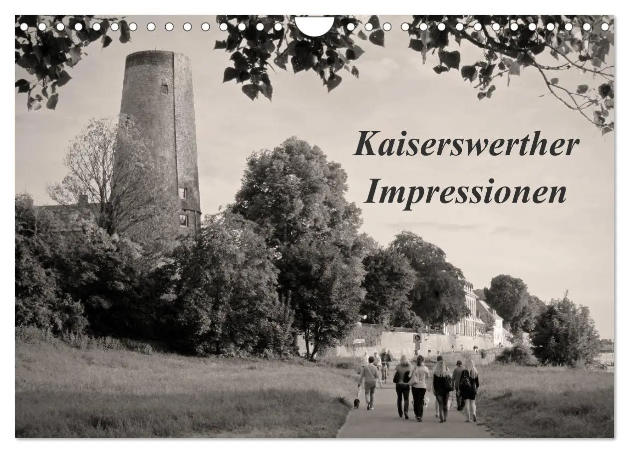 Cover: 9783516106886 | Kaiserswerther Impressionen (Wandkalender 2026 DIN A4 quer),...