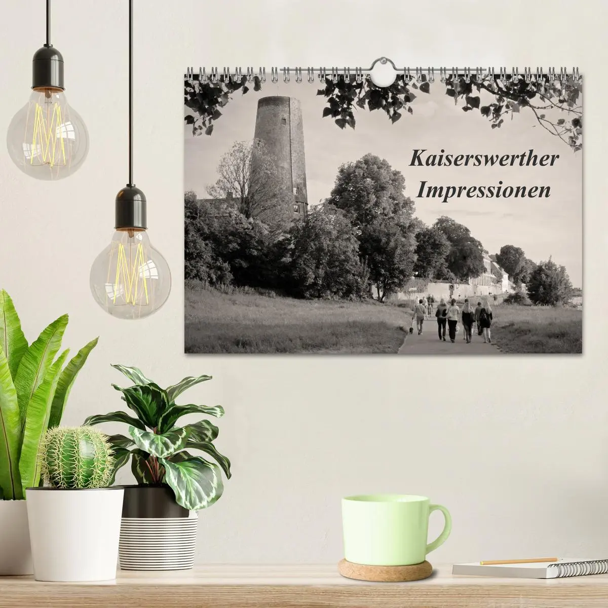 Bild: 9783516106886 | Kaiserswerther Impressionen (Wandkalender 2026 DIN A4 quer),...
