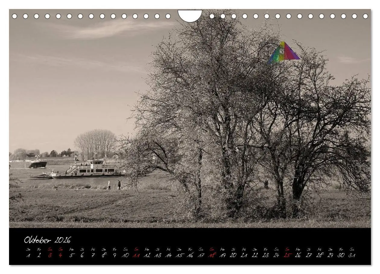 Bild: 9783516106886 | Kaiserswerther Impressionen (Wandkalender 2026 DIN A4 quer),...