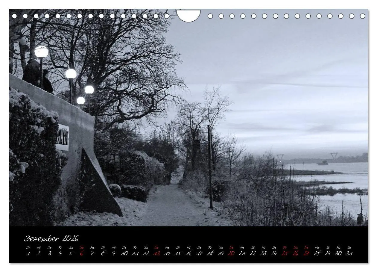 Bild: 9783516106886 | Kaiserswerther Impressionen (Wandkalender 2026 DIN A4 quer),...