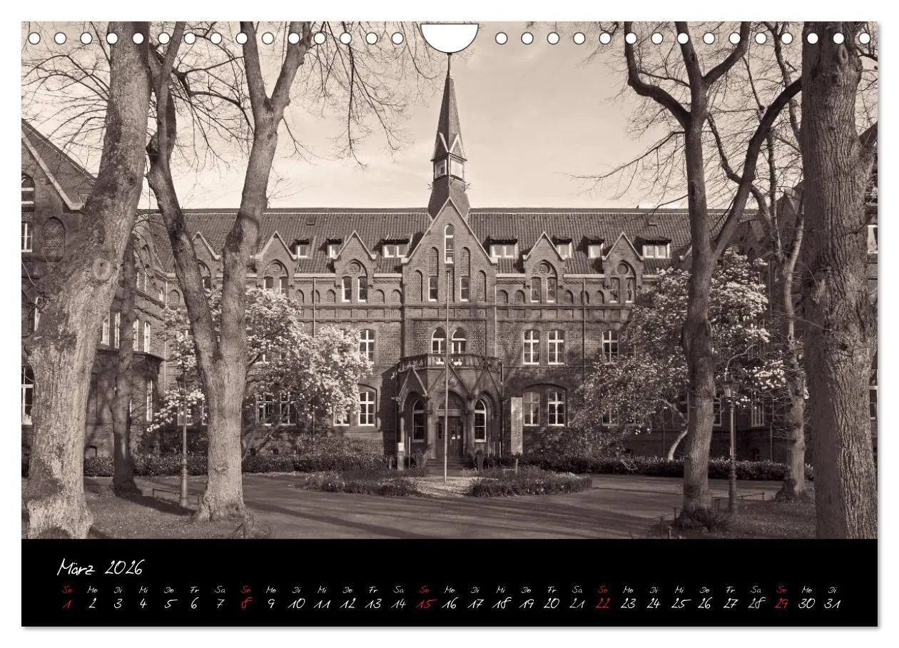Bild: 9783516106886 | Kaiserswerther Impressionen (Wandkalender 2026 DIN A4 quer),...