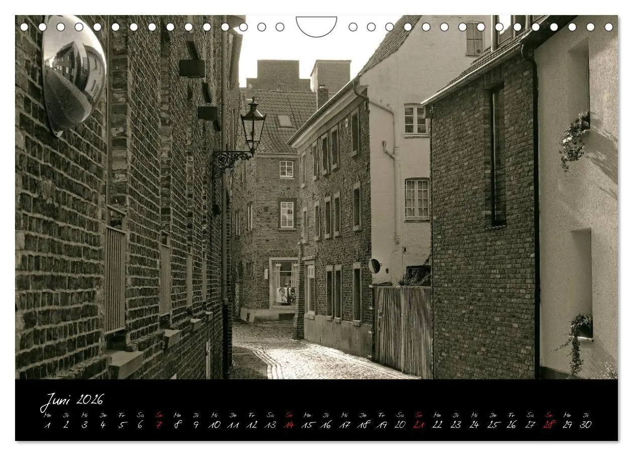 Bild: 9783516106886 | Kaiserswerther Impressionen (Wandkalender 2026 DIN A4 quer),...