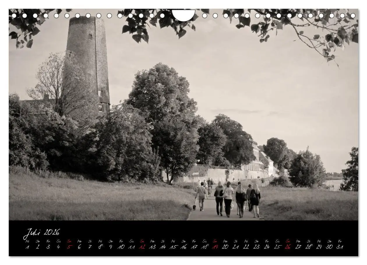 Bild: 9783516106886 | Kaiserswerther Impressionen (Wandkalender 2026 DIN A4 quer),...