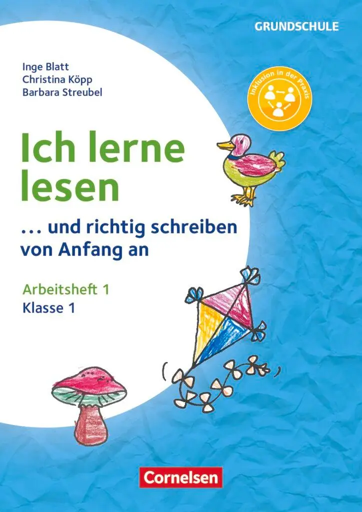 Cover: 9783589166886 | Ich lerne lesen - ...und richtig schreiben von Anfang an - Klasse 1