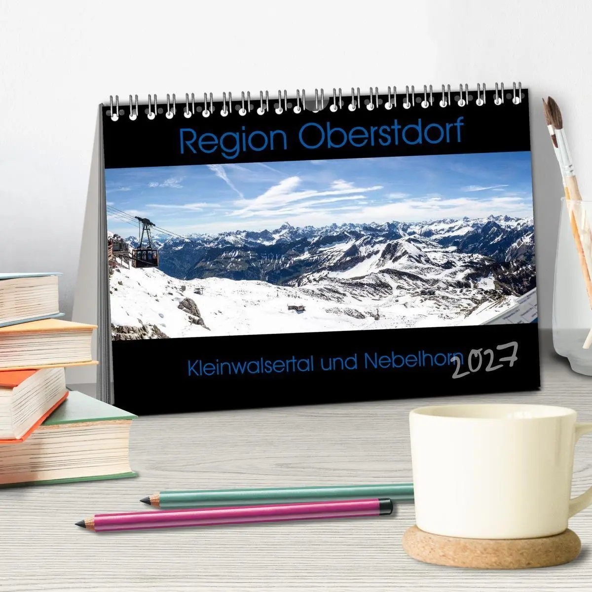 Bild: 9783594016886 | Region Oberstdorf - Kleinwalsertal und Nebelhorn (Tischkalender...