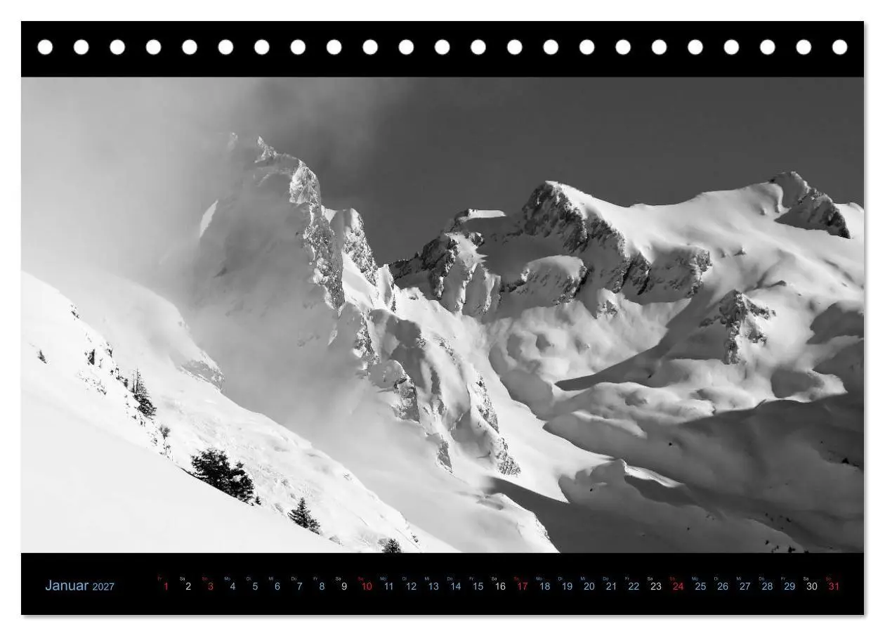 Bild: 9783594016886 | Region Oberstdorf - Kleinwalsertal und Nebelhorn (Tischkalender...