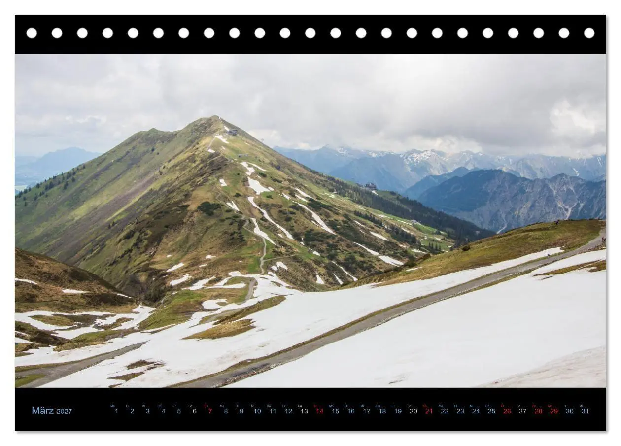 Bild: 9783594016886 | Region Oberstdorf - Kleinwalsertal und Nebelhorn (Tischkalender...