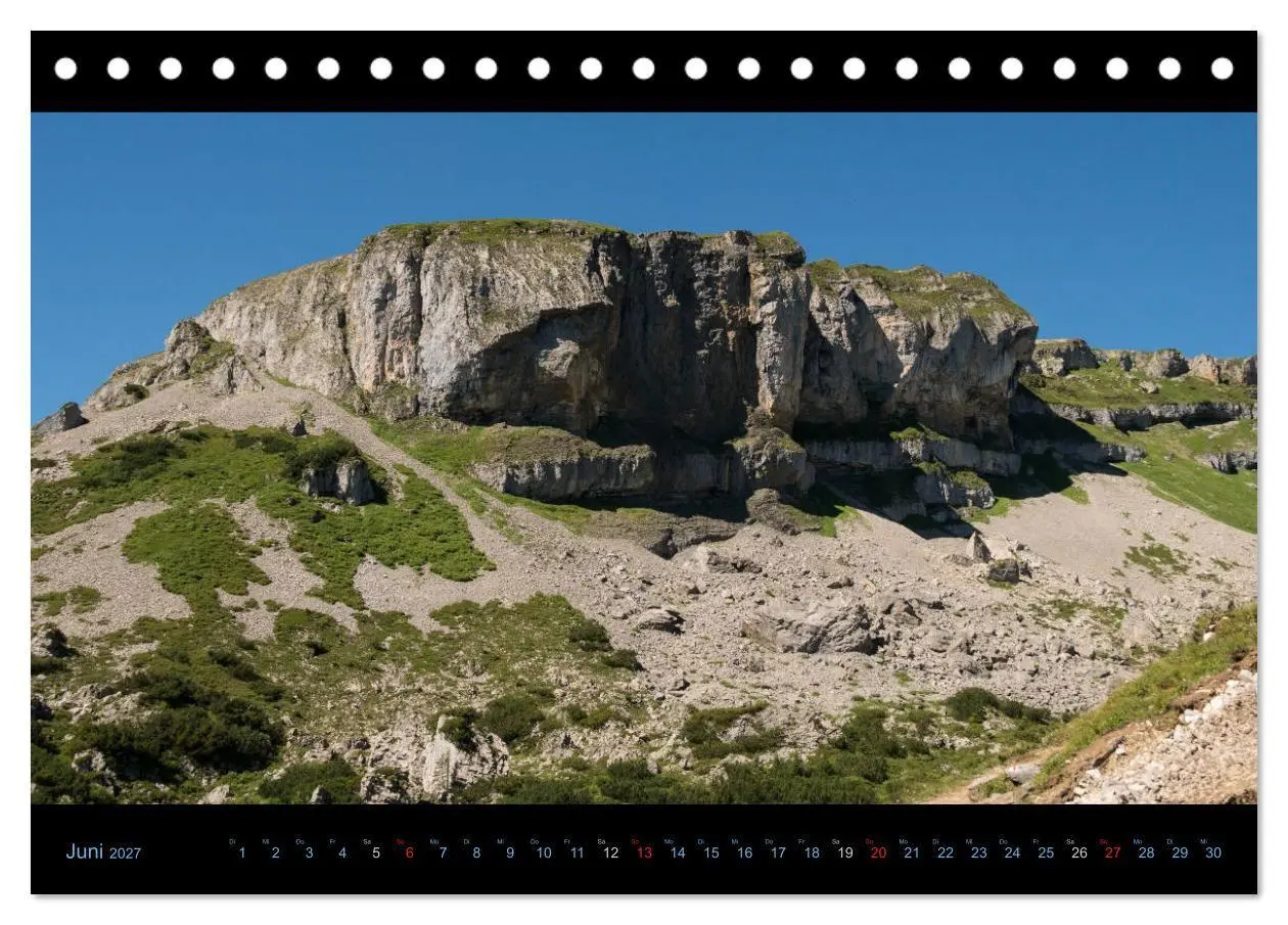 Bild: 9783594016886 | Region Oberstdorf - Kleinwalsertal und Nebelhorn (Tischkalender...