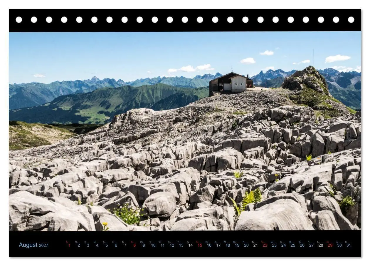 Bild: 9783594016886 | Region Oberstdorf - Kleinwalsertal und Nebelhorn (Tischkalender...