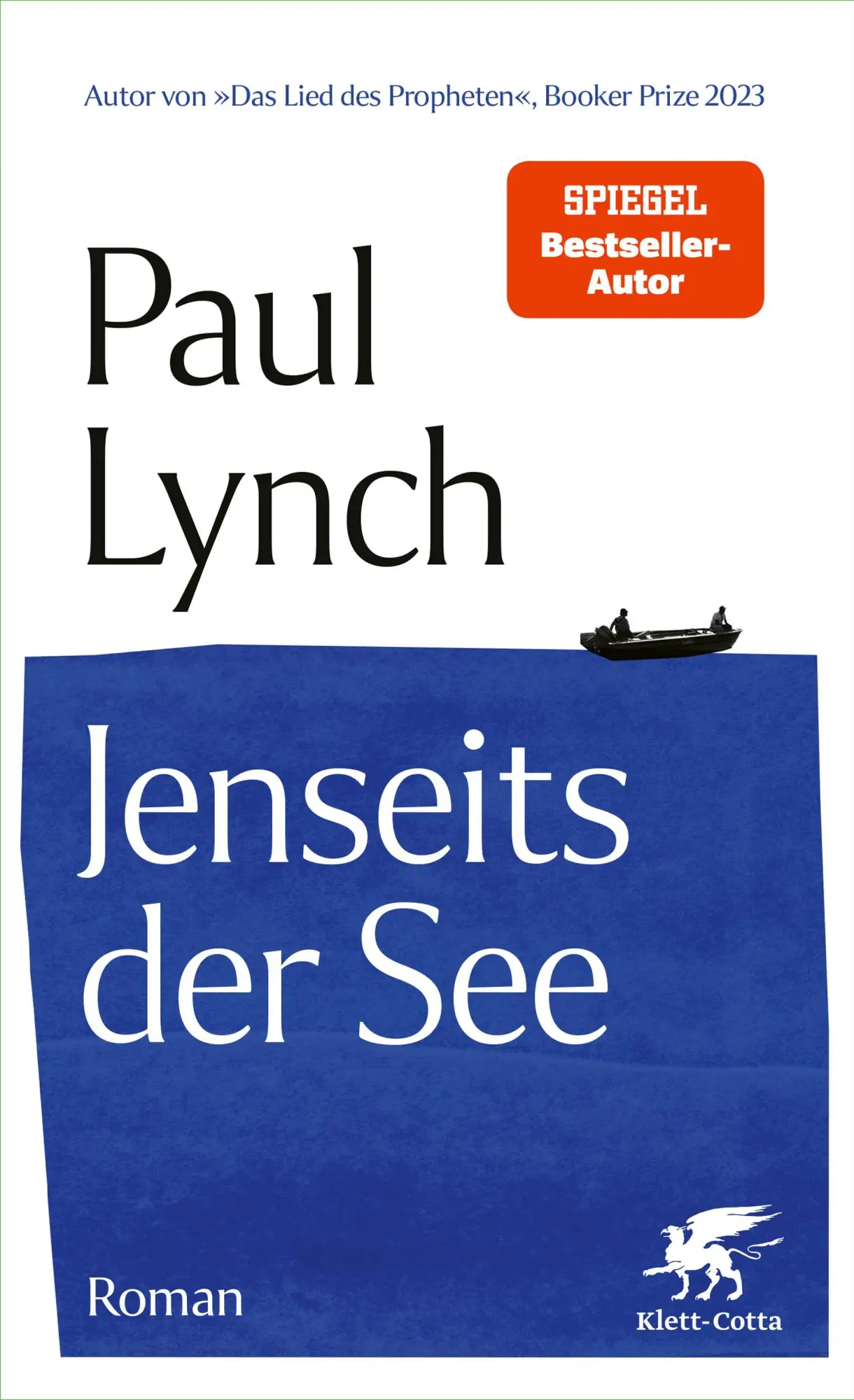 Cover: 9783608966886 | Jenseits der See | Roman | Paul Lynch | Buch | 192 S. | Deutsch | 2025