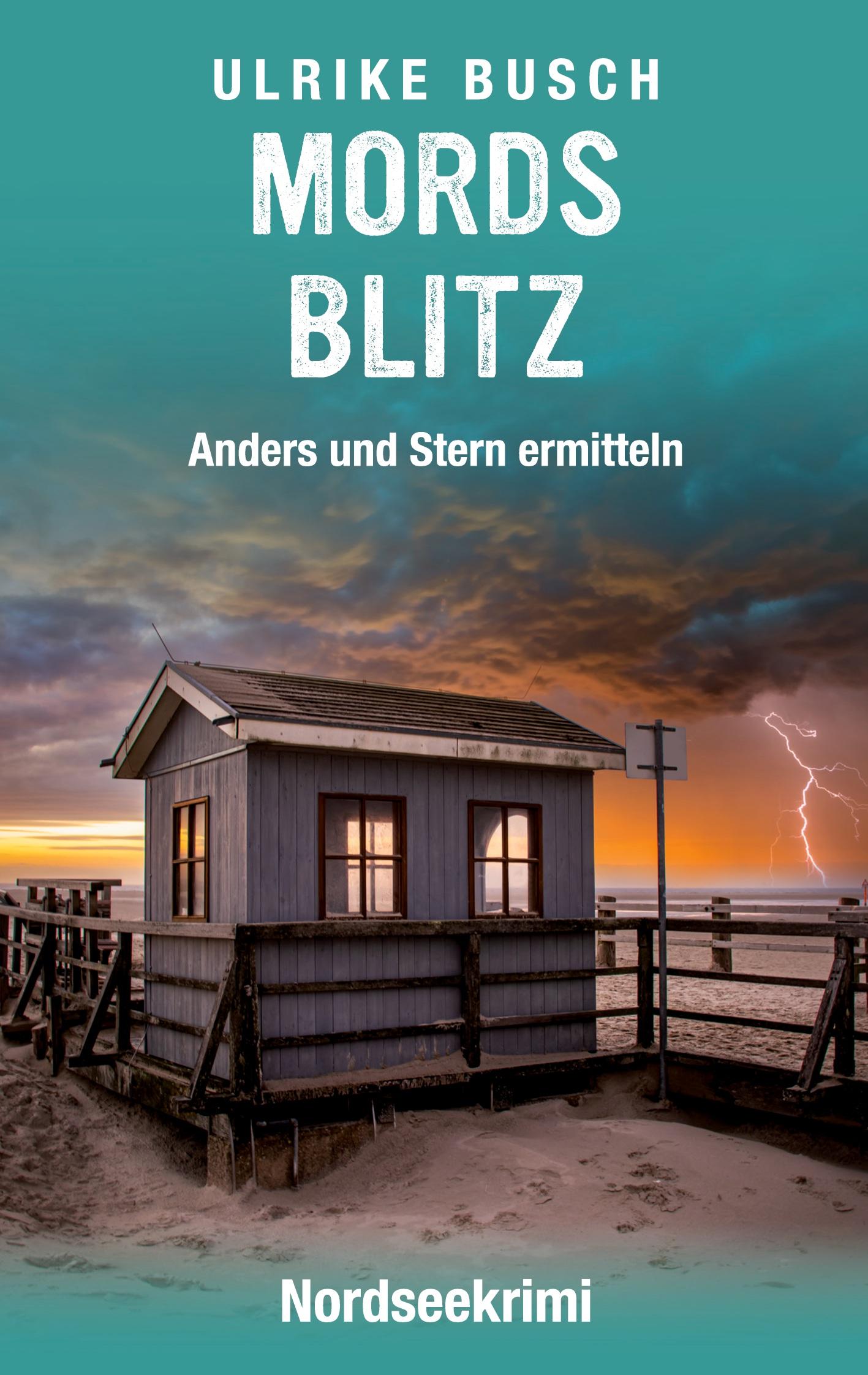 Cover: 9783755796886 | Mordsblitz | Nordseekrimi | Ulrike Busch | Taschenbuch | Paperback