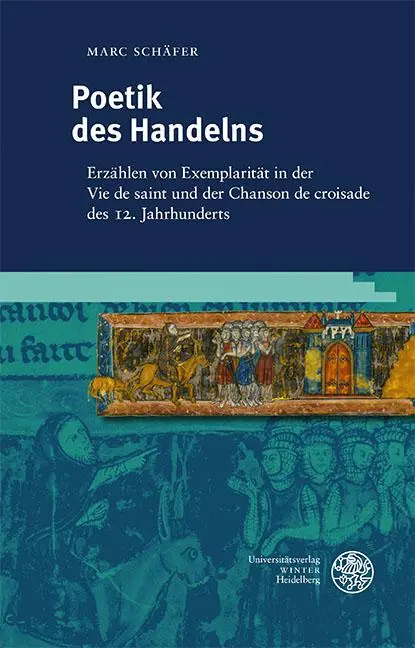 Cover: 9783825396886 | Poetik des Handelns | Marc Schäfer | Buch | Studia Romanica | 301 S.