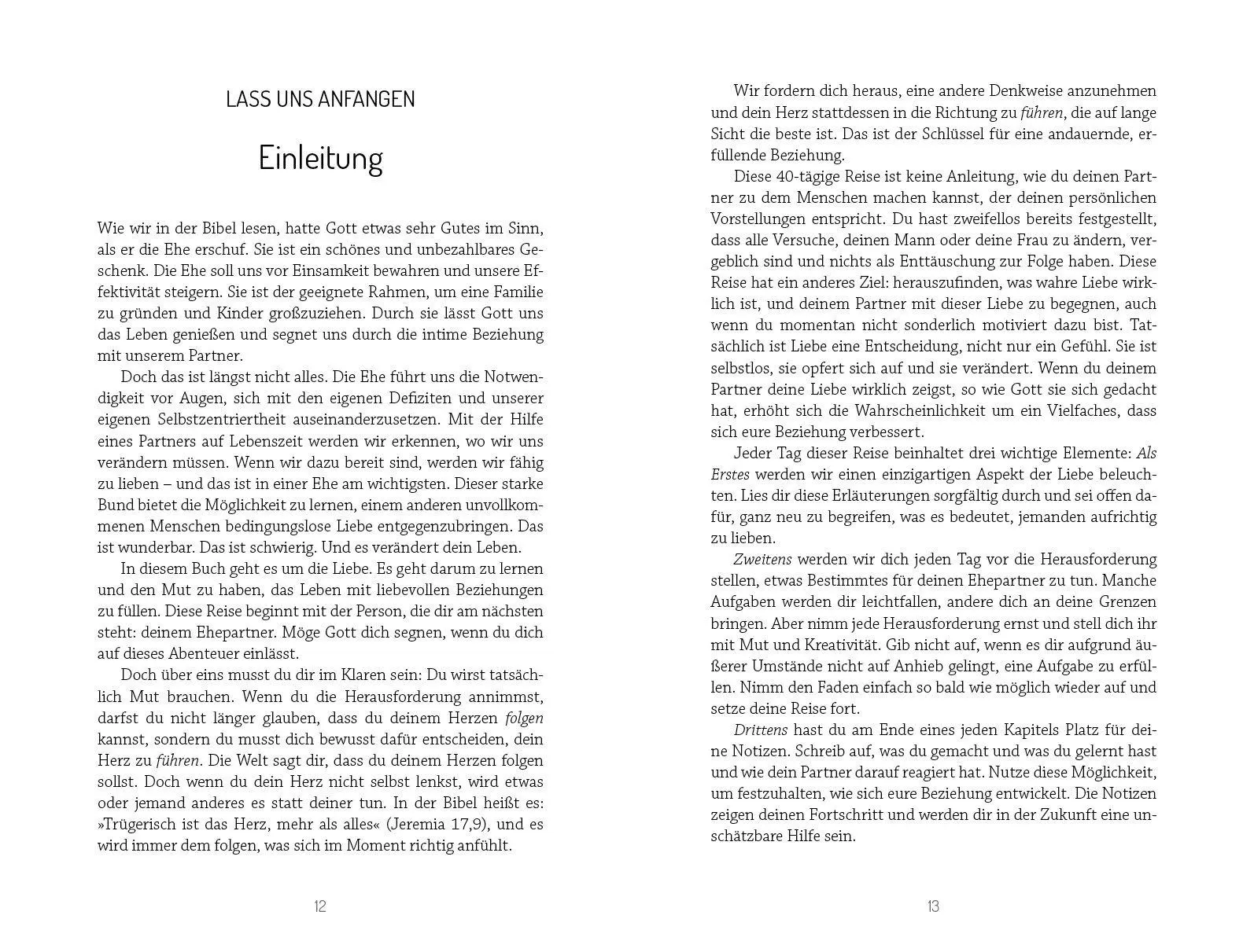 Bild: 9783868276886 | 40 Tage Liebe wagen | Stephen Kendrick (u. a.) | Taschenbuch | 288 S.