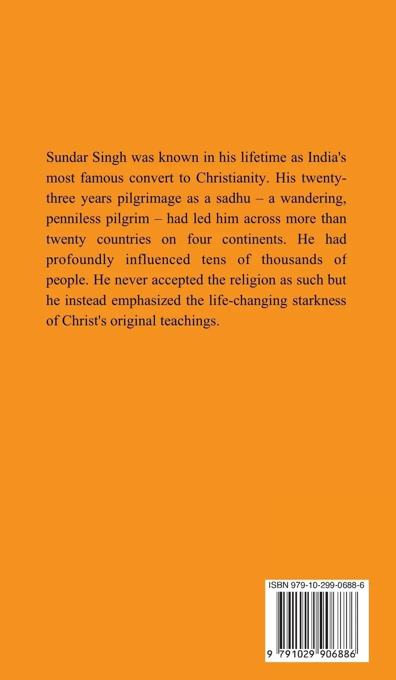 Rückseite: 9791029906886 | Visions of the spiritual world | Sadhu Sundar Singh | Buch | Gebunden