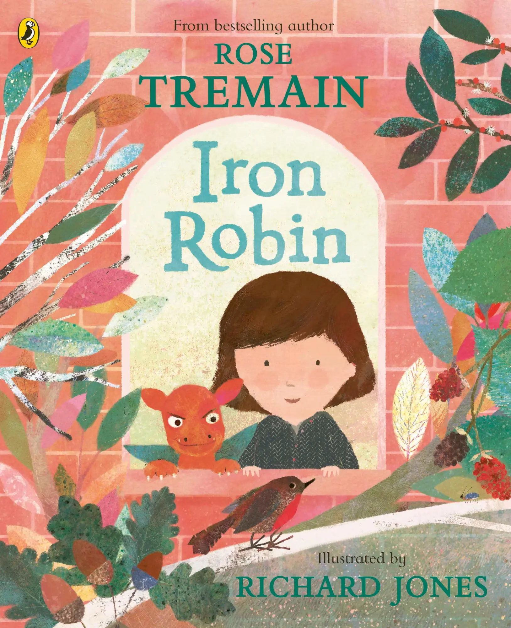 Cover: 9780241556986 | Iron Robin | A magical and soothing story for young readers | Tremain