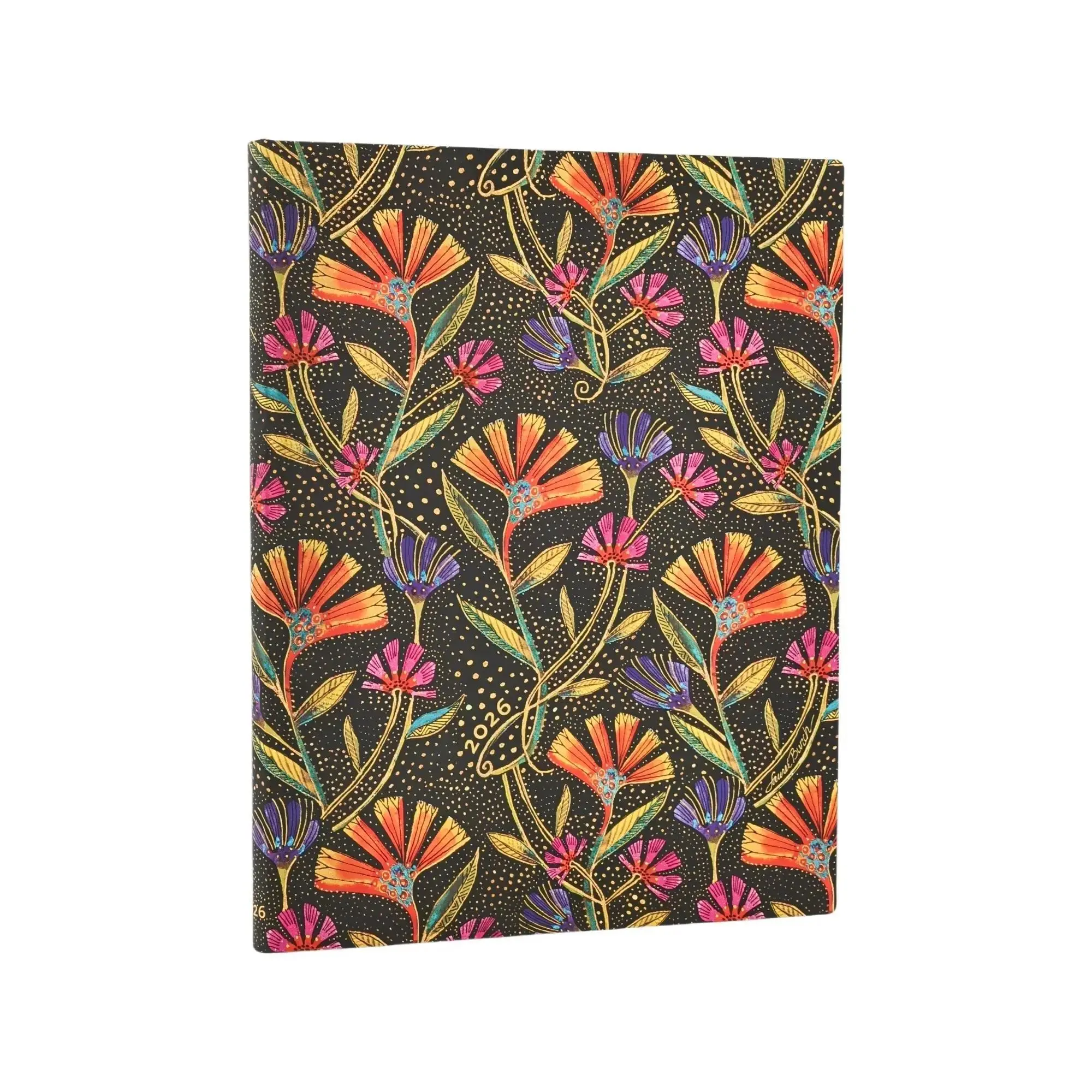 Cover: 9780349706986 | 12-Monatskalender. 2026 Wildblumen Ultra Vertikal | Paperblanks | Buch
