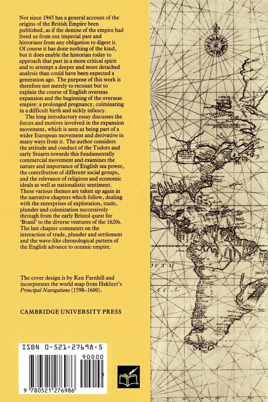 Rückseite: 9780521276986 | Trade, Plunder and Settlement | Kenneth R. Andrews | Taschenbuch