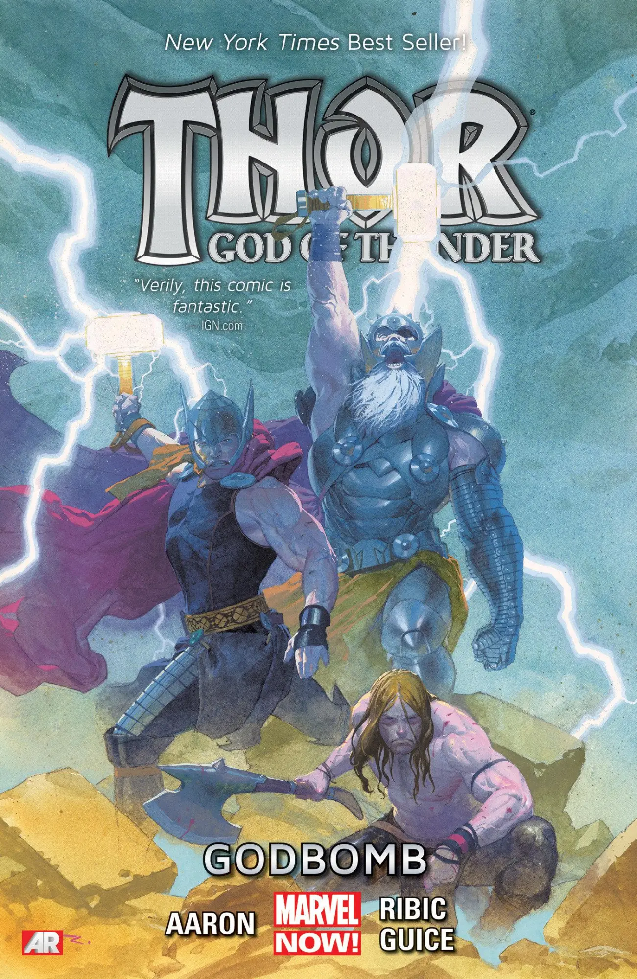 Cover: 9780785166986 | Thor: God of Thunder Vol. 2 - Godbomb | Jason Aaron | Taschenbuch