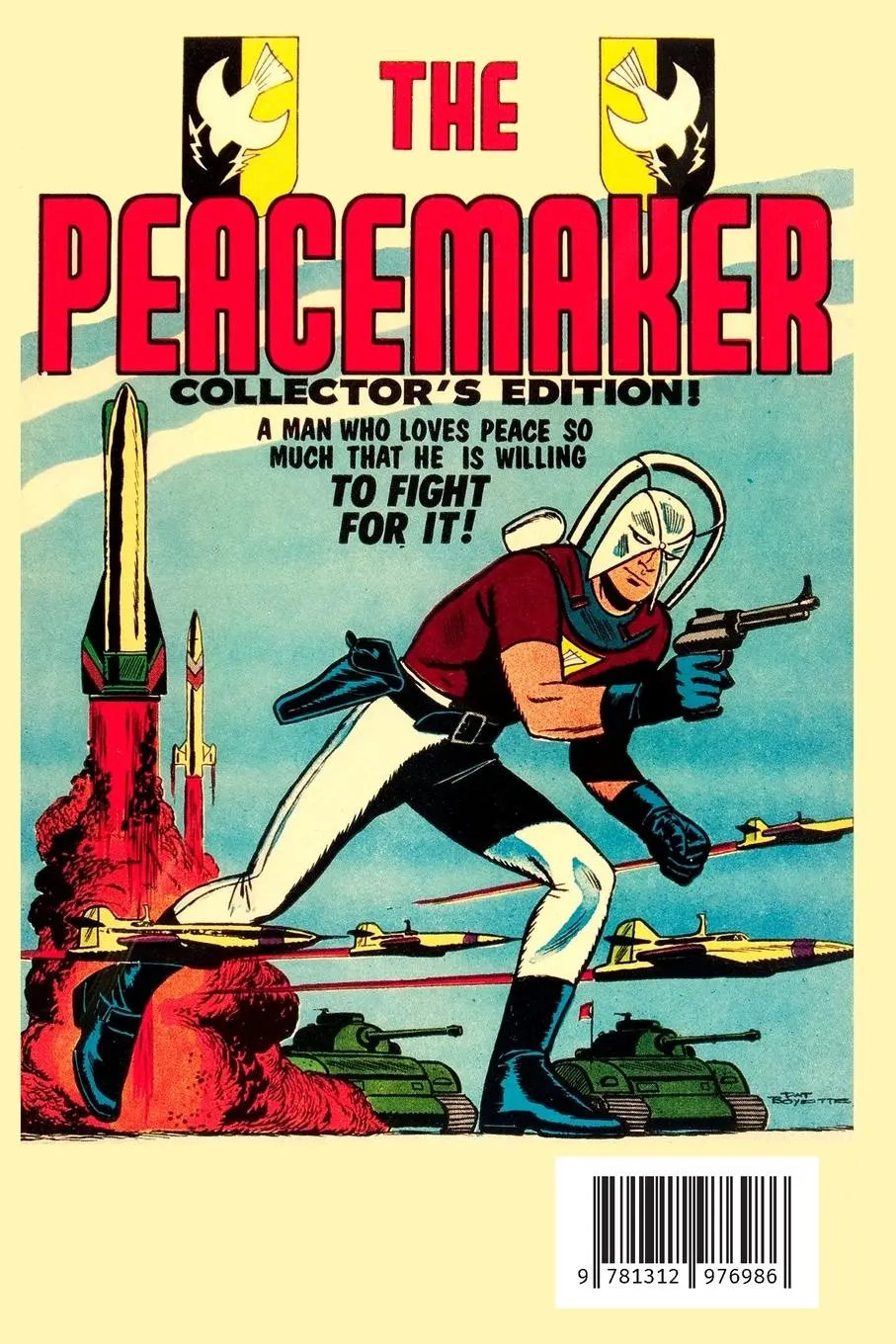 Rückseite: 9781312976986 | Peacemaker 'N Pals | Mini Komix | Taschenbuch | Paperback | Englisch