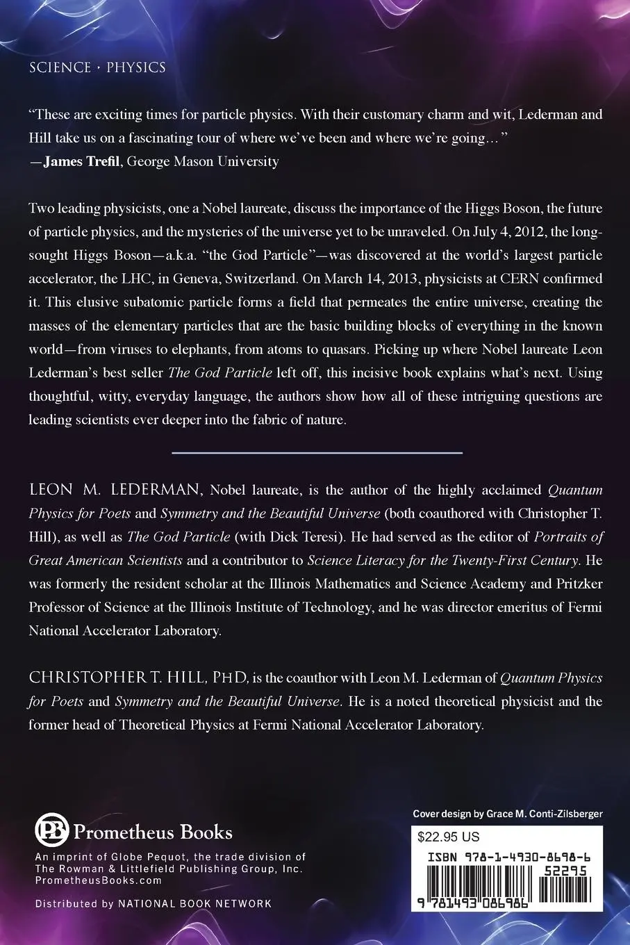 Rückseite: 9781493086986 | Beyond the God Particle | Leon M. Lederman (u. a.) | Taschenbuch