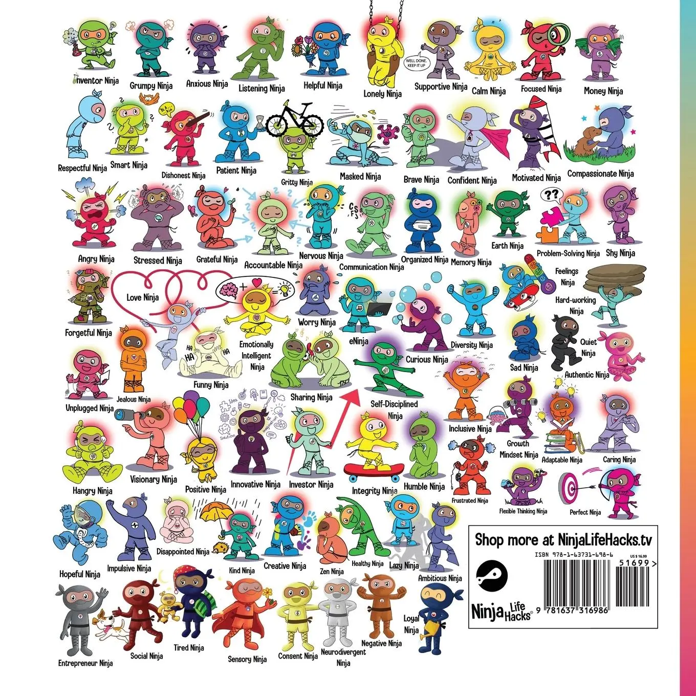 Rückseite: 9781637316986 | Sensory Ninja | Mary Nhin | Taschenbuch | Englisch | 2023