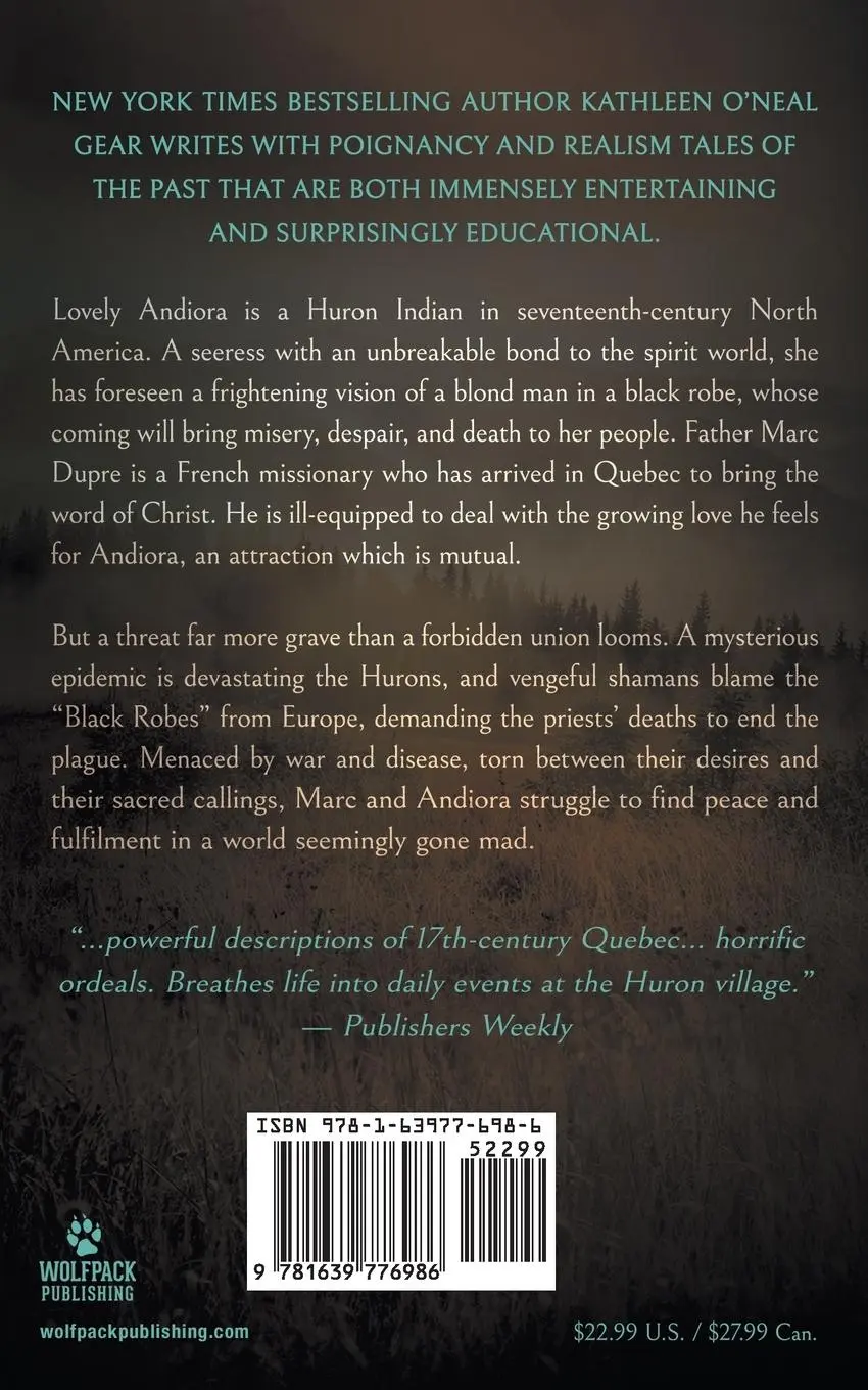 Rückseite: 9781639776986 | The Mourning War | A Historical Romance | Kathleen O'Neal Gear | Buch