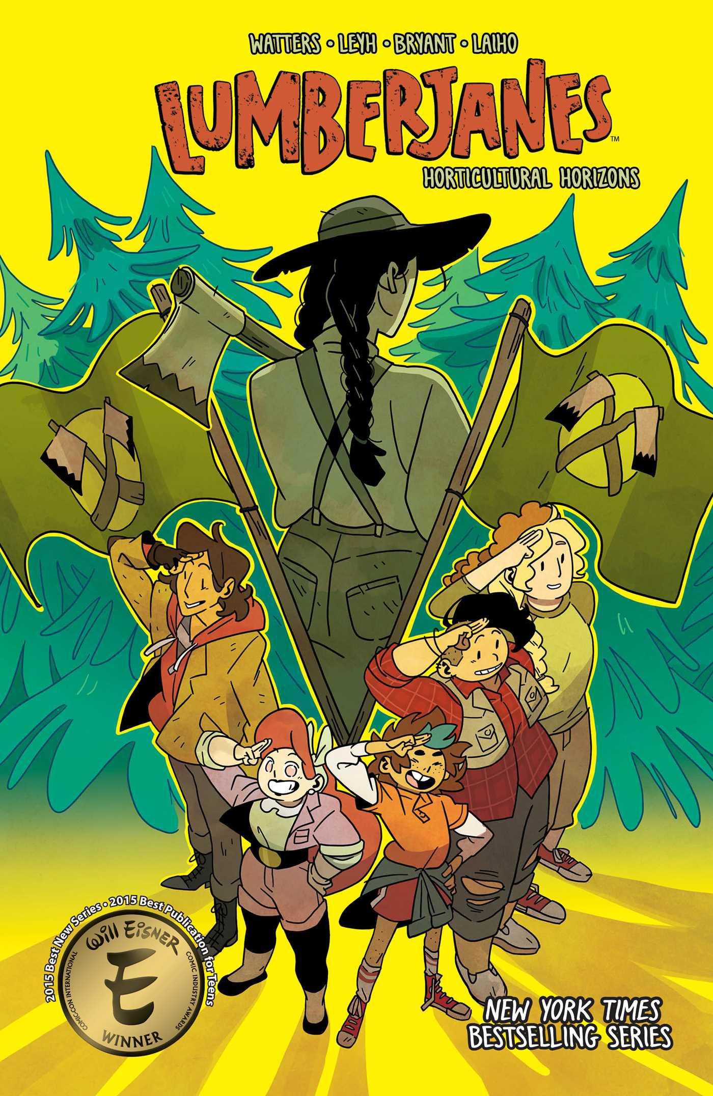Cover: 9781684156986 | Lumberjanes Vol. 18 | Kat Leyh (u. a.) | Taschenbuch | Englisch | 2021