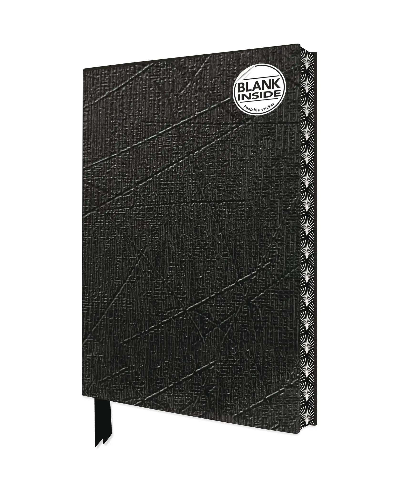 Cover: 9781804176986 | Ebony Blank Artisan Notebook (Flame Tree Journals) | Publishing | Buch