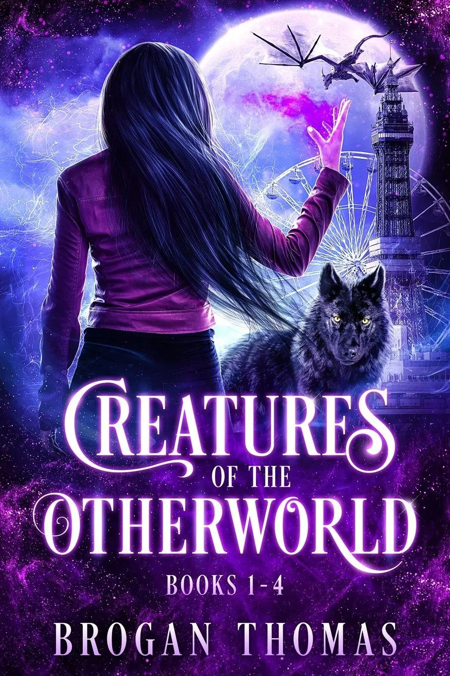Cover: 9781838146986 | Creatures of the Otherworld (Books 1-4) | Brogan Thomas | Taschenbuch