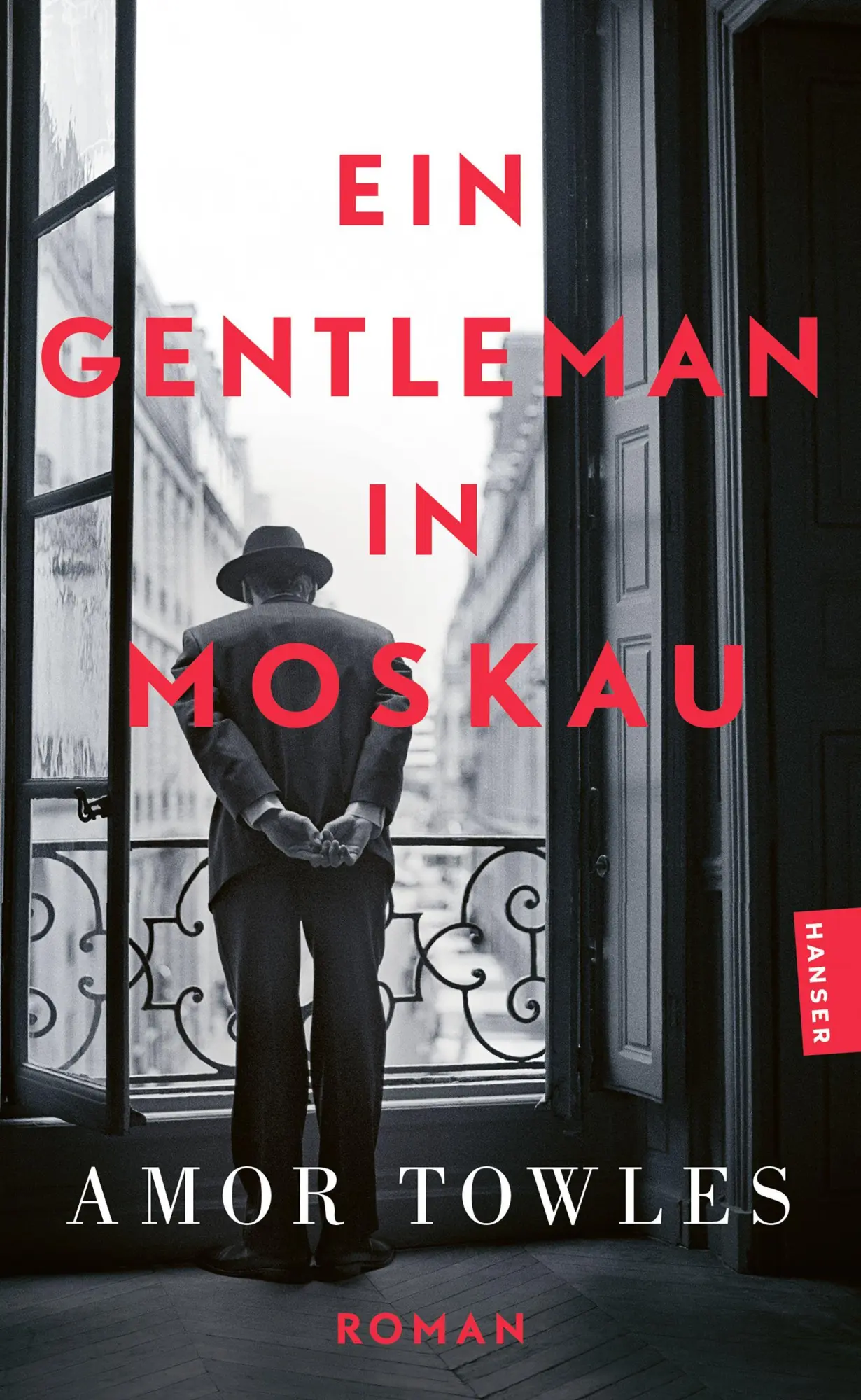 Cover: 9783446286986 | Ein Gentleman in Moskau | Roman | Amor Towles | Taschenbuch | 560 S.