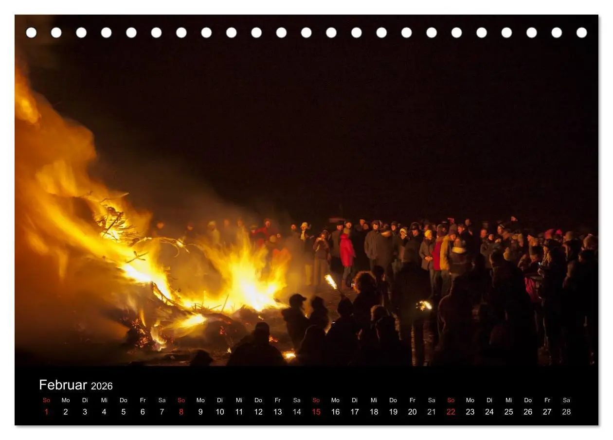 Bild: 9783516196986 | Sylt-Abende - Fotografien von Beate Zoellner (Tischkalender 2026...