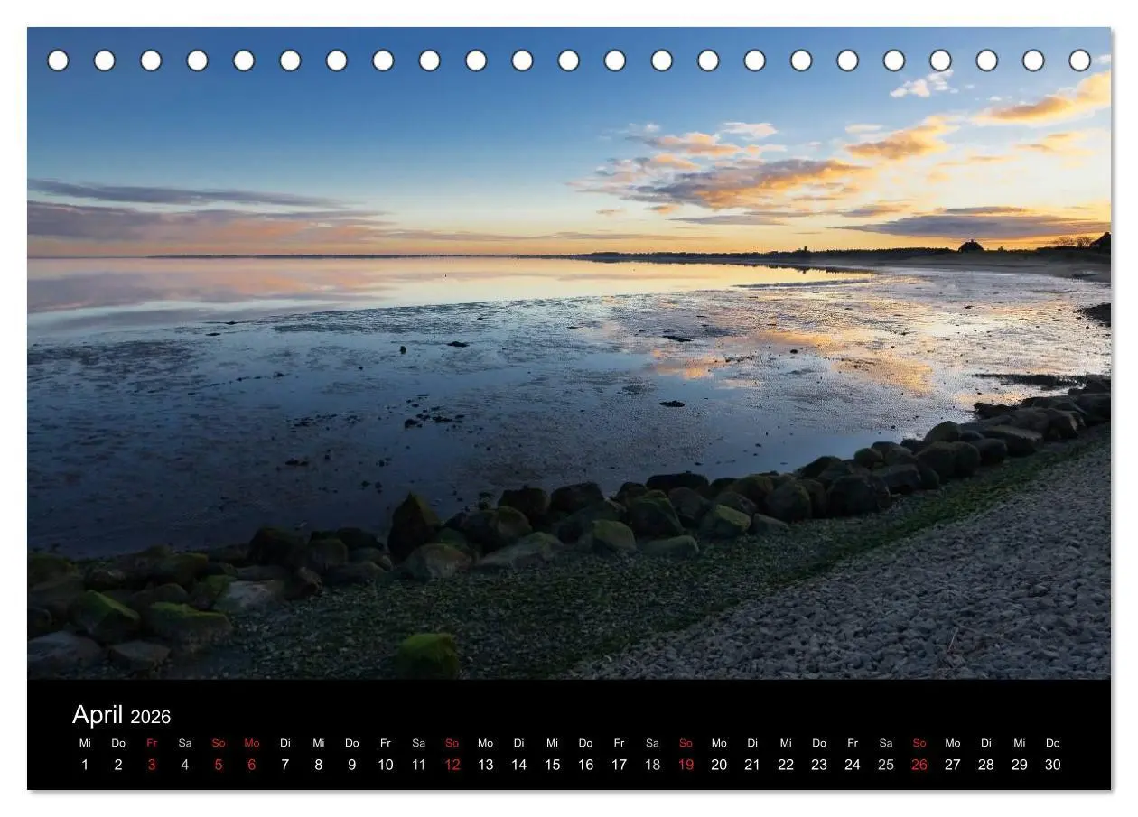 Bild: 9783516196986 | Sylt-Abende - Fotografien von Beate Zoellner (Tischkalender 2026...