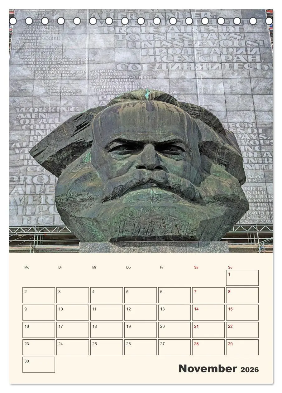Bild: 9783516266986 | Chemnitz Kulturhauptstadt Terminplaner (Tischkalender 2026 DIN A5...