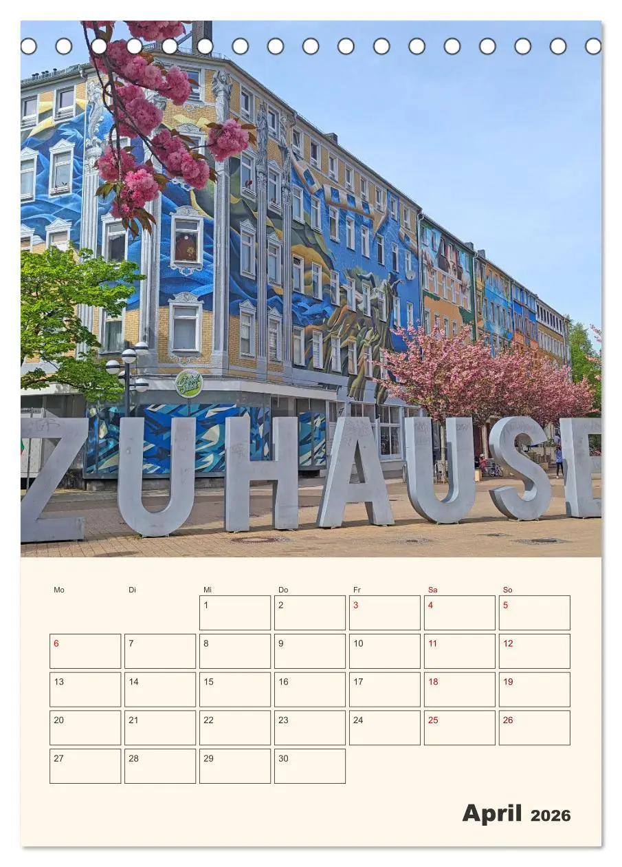 Bild: 9783516266986 | Chemnitz Kulturhauptstadt Terminplaner (Tischkalender 2026 DIN A5...