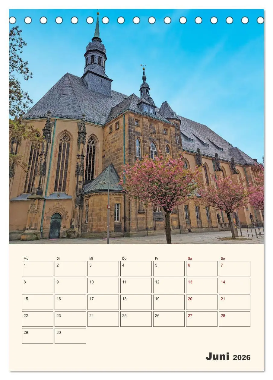 Bild: 9783516266986 | Chemnitz Kulturhauptstadt Terminplaner (Tischkalender 2026 DIN A5...