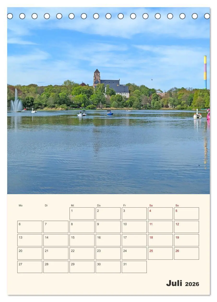 Bild: 9783516266986 | Chemnitz Kulturhauptstadt Terminplaner (Tischkalender 2026 DIN A5...