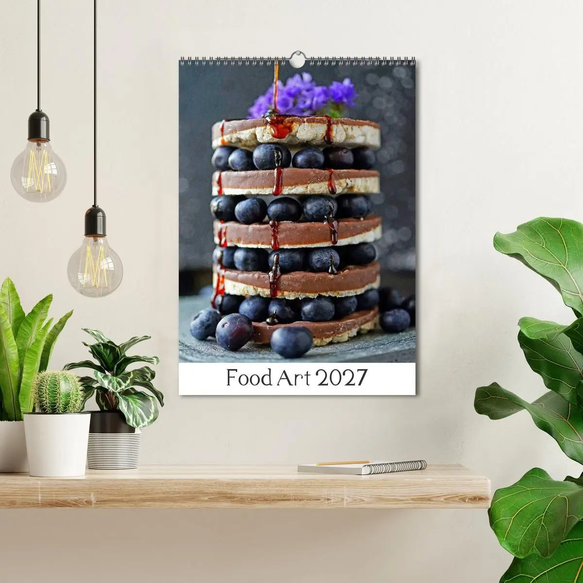 Bild: 9783569666986 | Food Art 2027 (Wandkalender 2027 DIN A3 hoch), CALVENDO Monatskalender