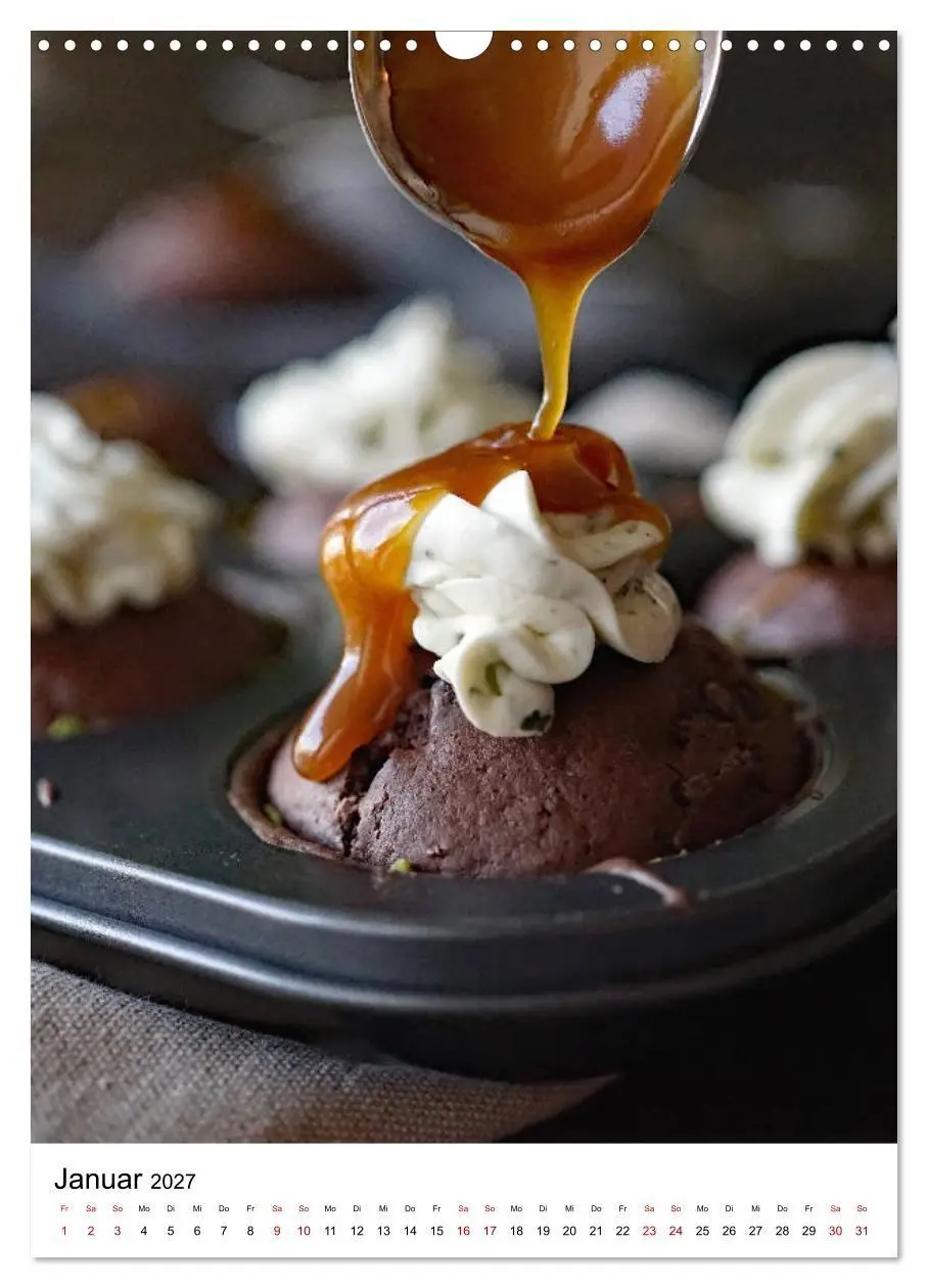 Bild: 9783569666986 | Food Art 2027 (Wandkalender 2027 DIN A3 hoch), CALVENDO Monatskalender