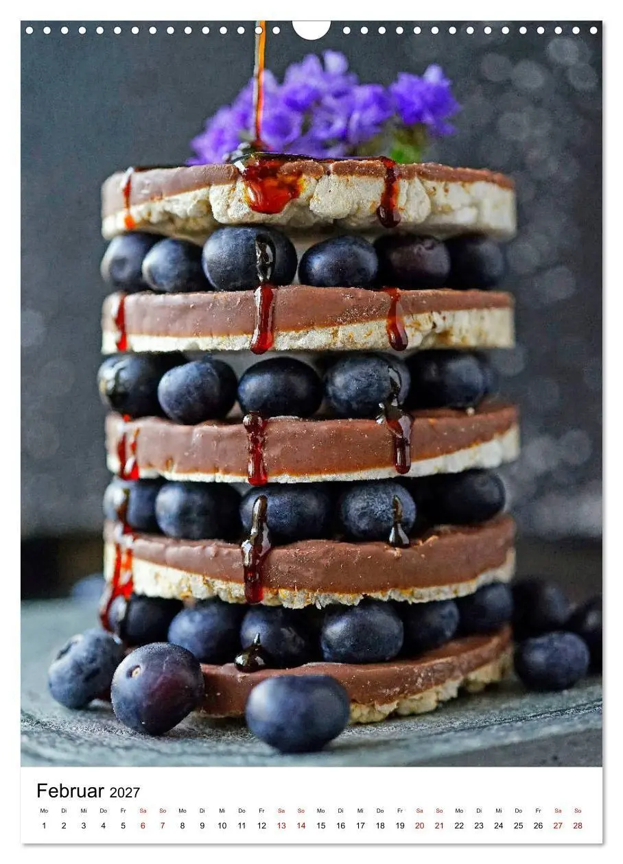 Bild: 9783569666986 | Food Art 2027 (Wandkalender 2027 DIN A3 hoch), CALVENDO Monatskalender