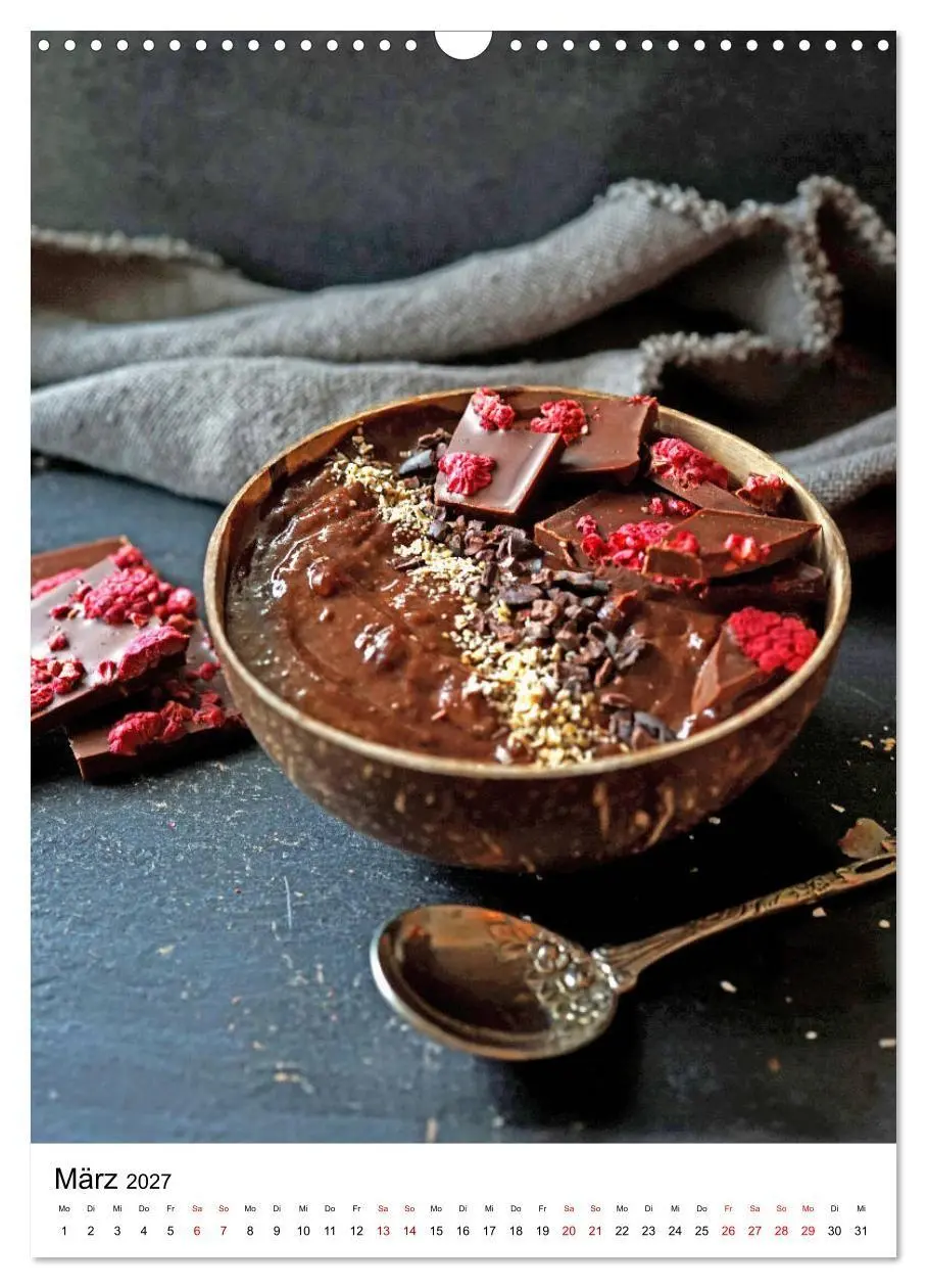 Bild: 9783569666986 | Food Art 2027 (Wandkalender 2027 DIN A3 hoch), CALVENDO Monatskalender