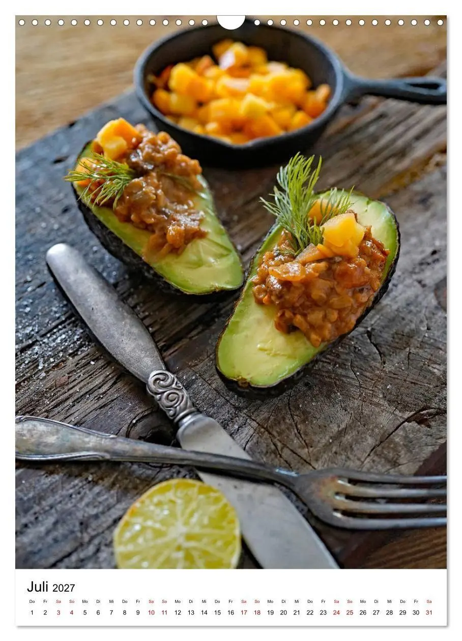Bild: 9783569666986 | Food Art 2027 (Wandkalender 2027 DIN A3 hoch), CALVENDO Monatskalender