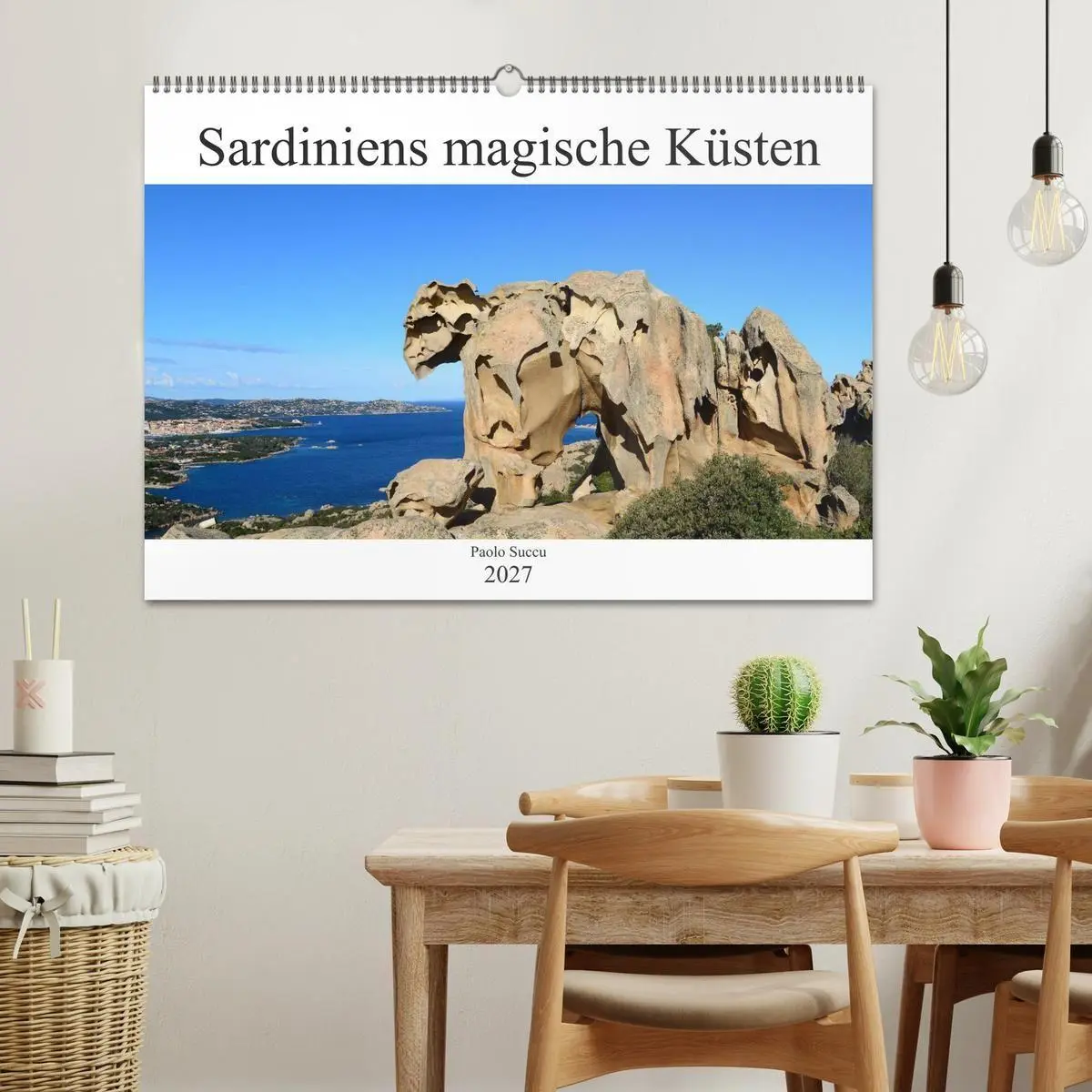 Bild: 9783569976986 | Sardiniens magische Küsten (Wandkalender 2027 DIN A2 quer),...