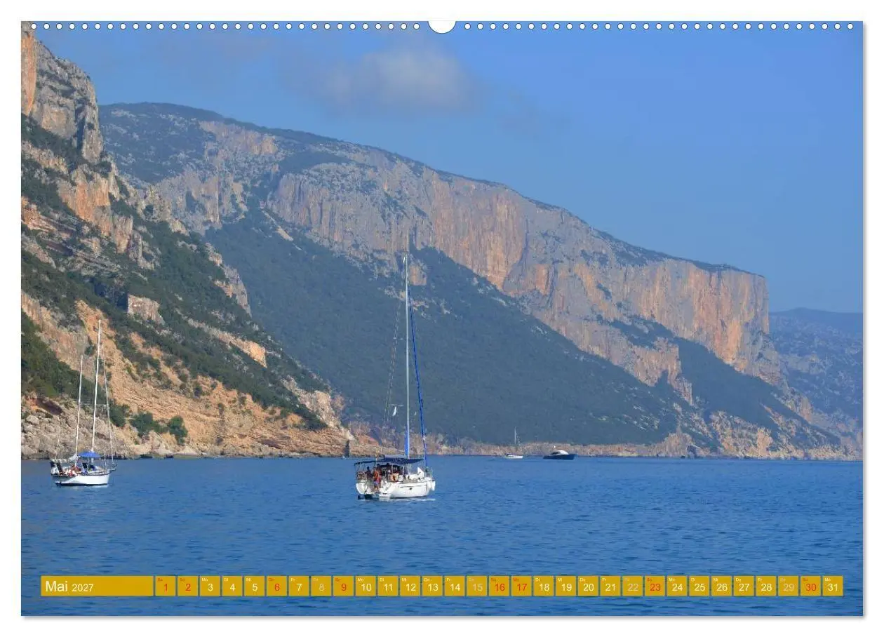 Bild: 9783569976986 | Sardiniens magische Küsten (Wandkalender 2027 DIN A2 quer),...