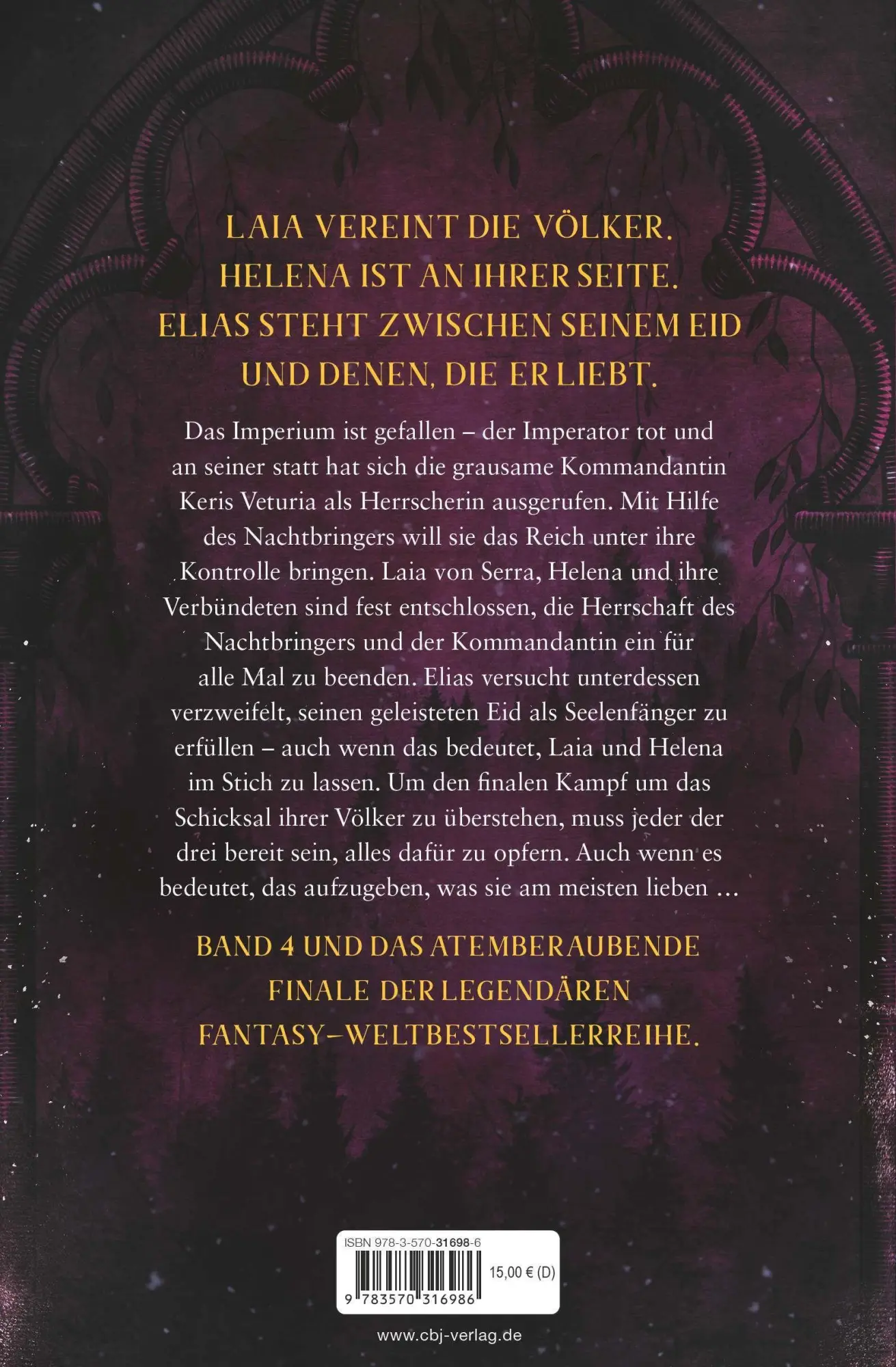Bild: 9783570316986 | A Sky Beyond the Storm | Sabaa Tahir | Taschenbuch | 672 S. | Deutsch