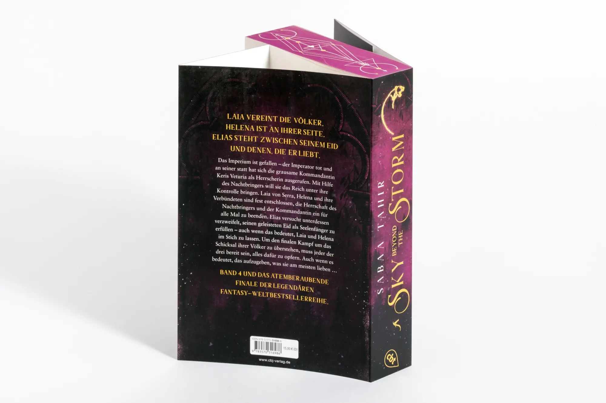 Bild: 9783570316986 | A Sky Beyond the Storm | Sabaa Tahir | Taschenbuch | 672 S. | Deutsch