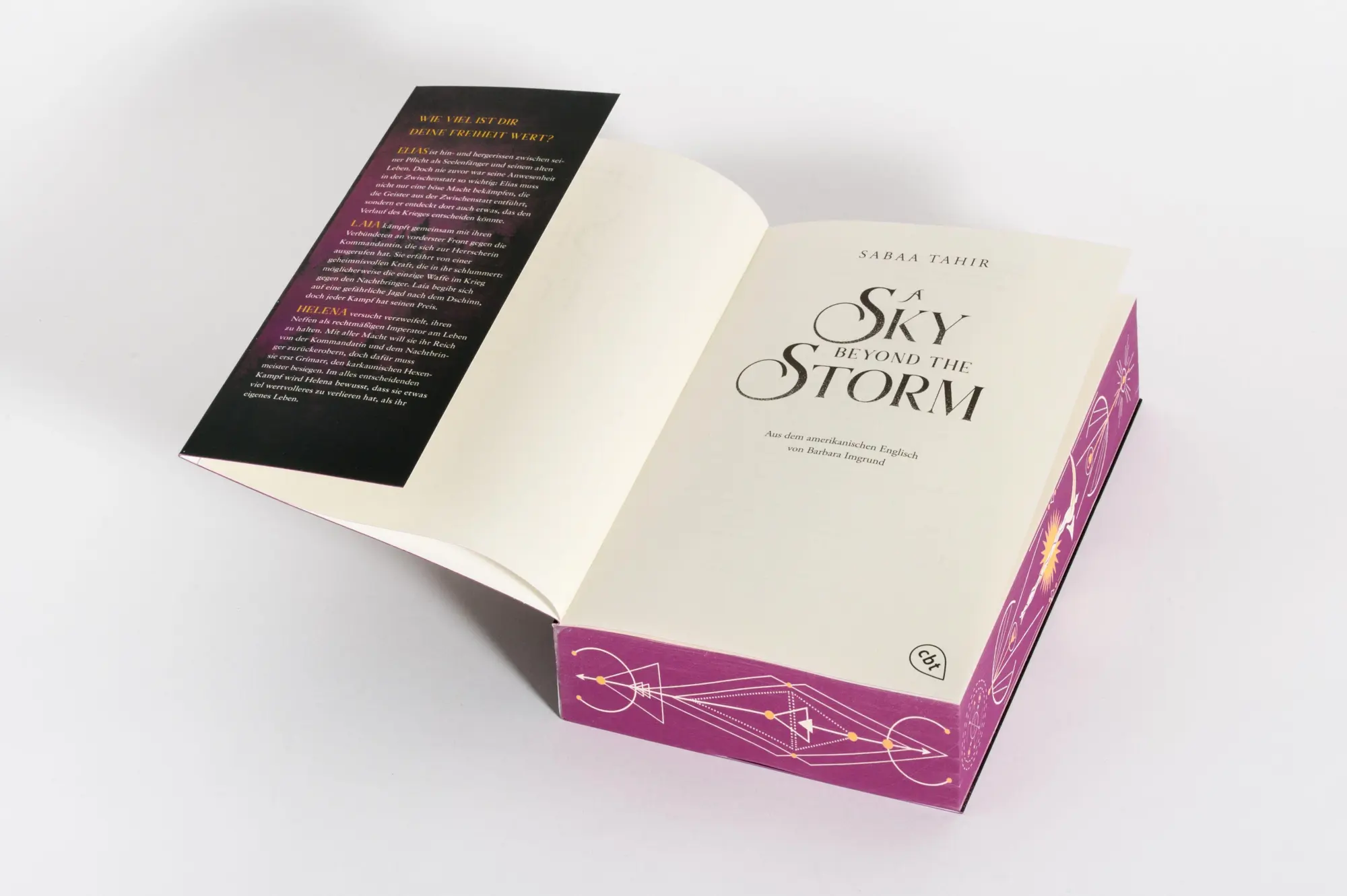 Bild: 9783570316986 | A Sky Beyond the Storm | Sabaa Tahir | Taschenbuch | 672 S. | Deutsch