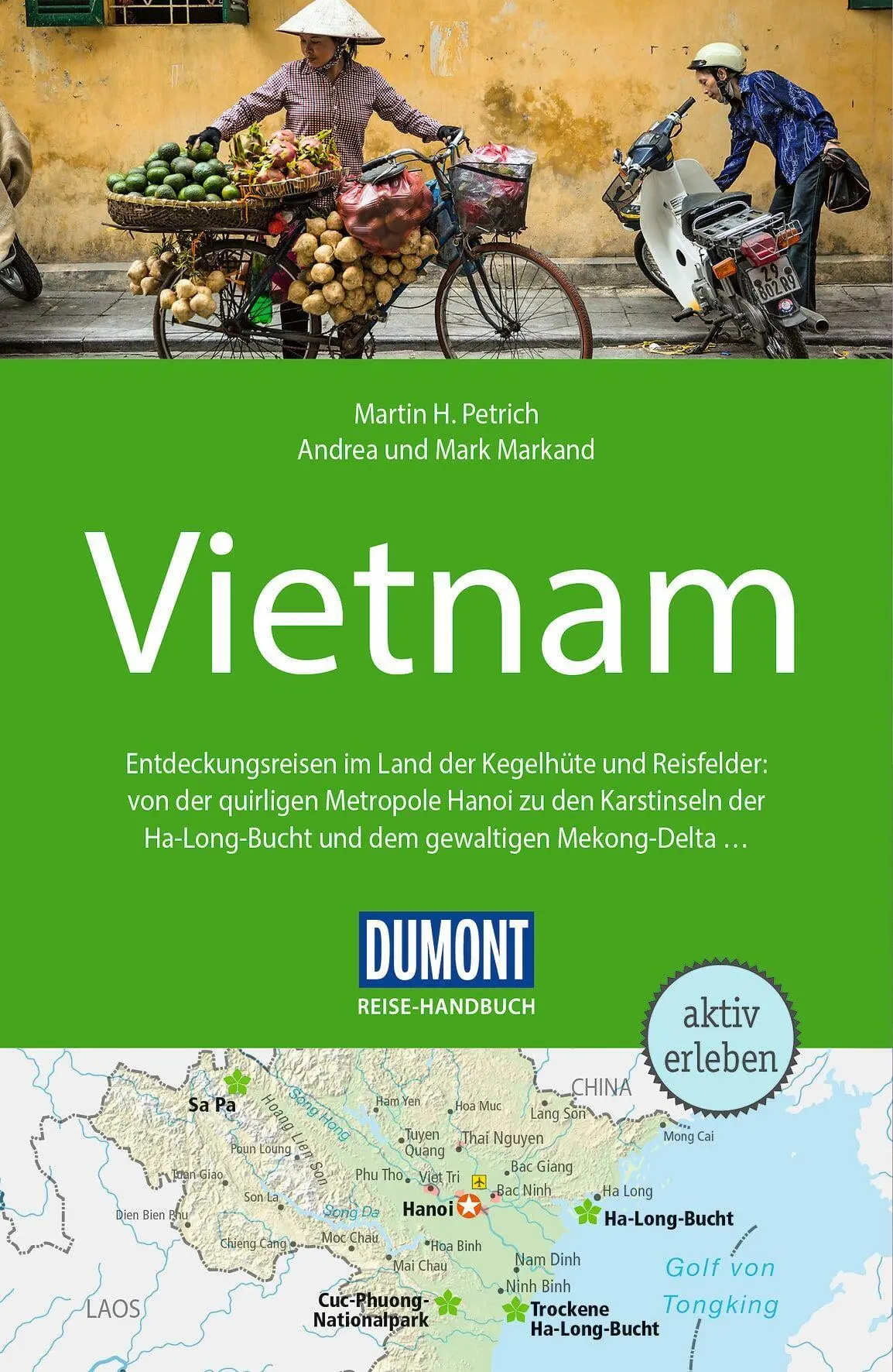 Cover: 9783616016986 | DUMONT Reise-Handbuch Reiseführer Vietnam | mit Extra-Reisekarte