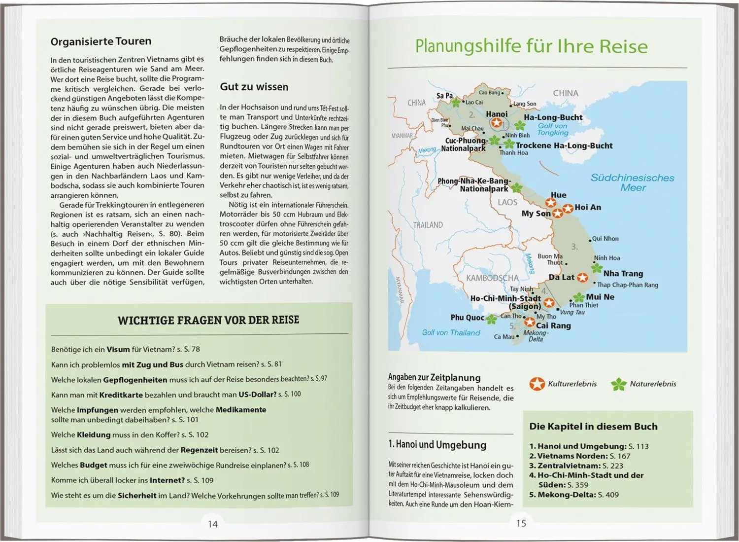 Bild: 9783616016986 | DUMONT Reise-Handbuch Reiseführer Vietnam | mit Extra-Reisekarte